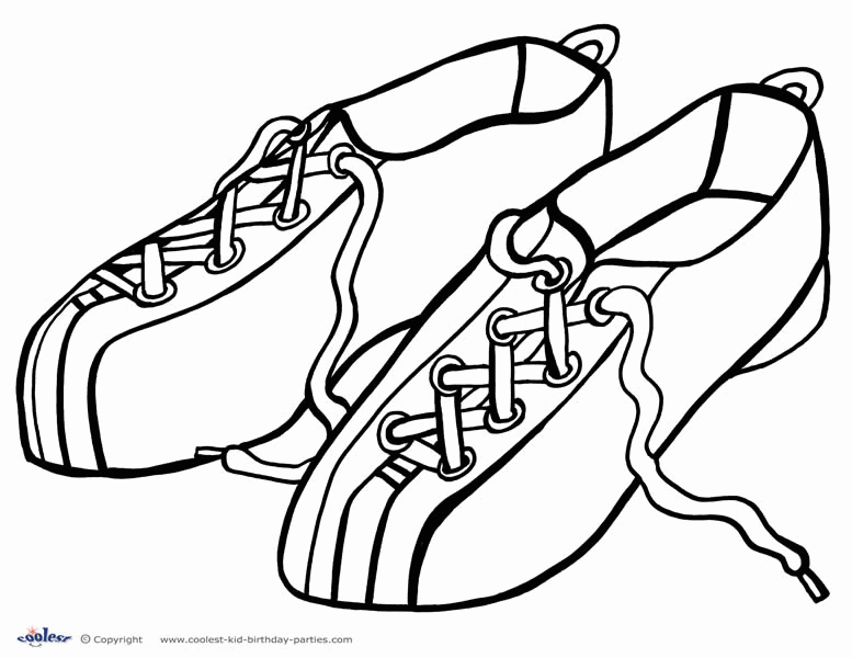 Plansa de colorat cu Bowling 21 14